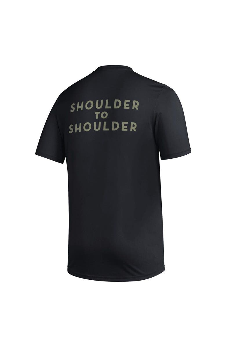adidas Men's adidas Black LAFC Team Jersey Hook AEROREADY T-Shirt, Alternate, color, Black