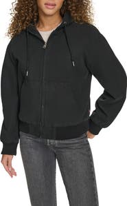 Levi's Work Cotton Canvas Zip Jacket