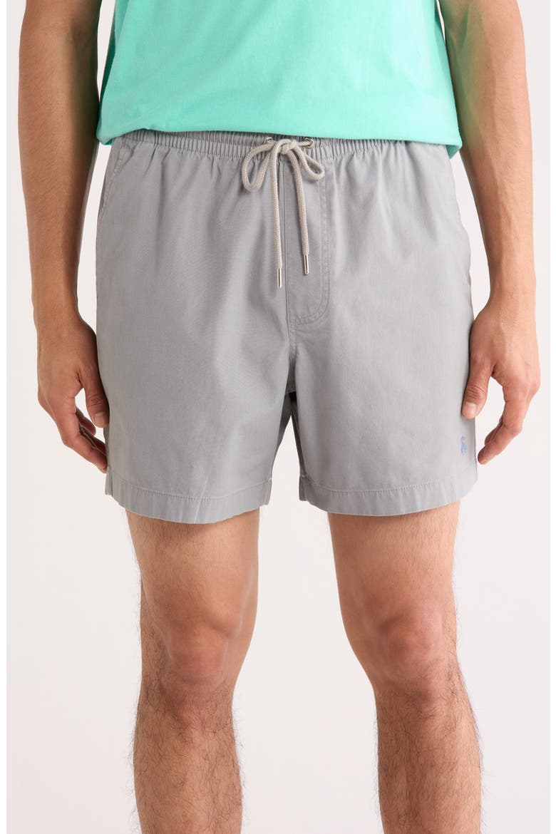 Woven Drawstring Shorts, Main, color, MONUMNT