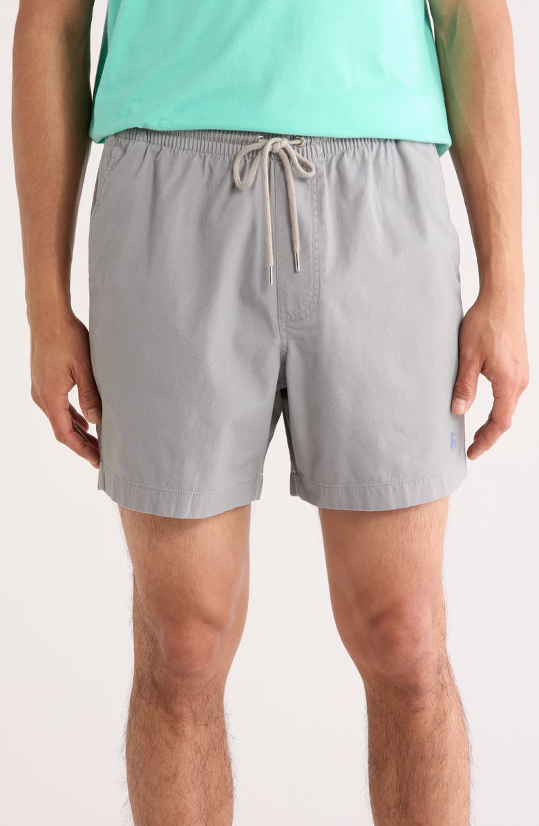 Brooks Brothers Woven Drawstring Shorts, Main, color, Monumnt