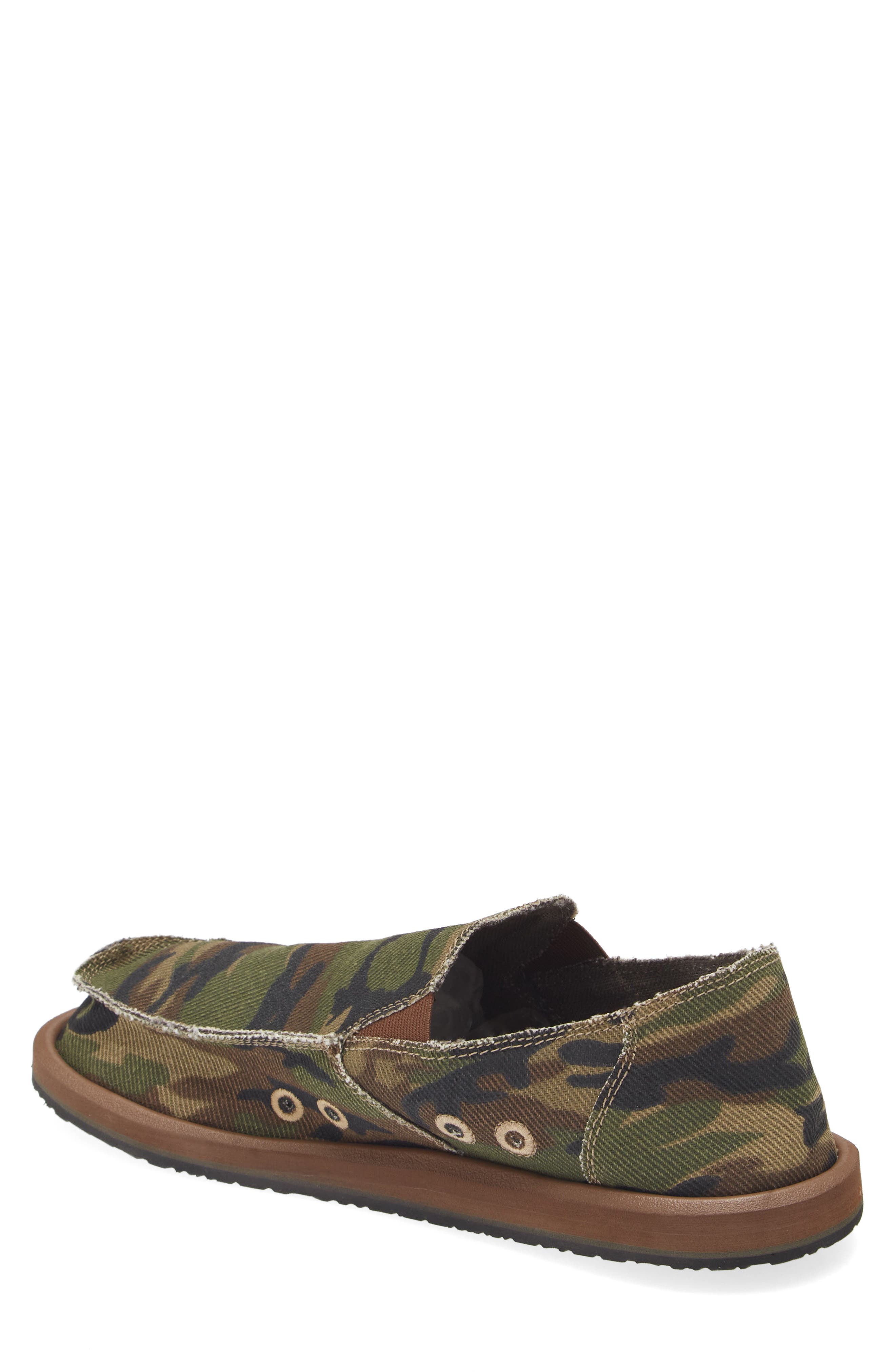 Sanuk Vagabond Slip-On Sneaker, Alternate, color, 