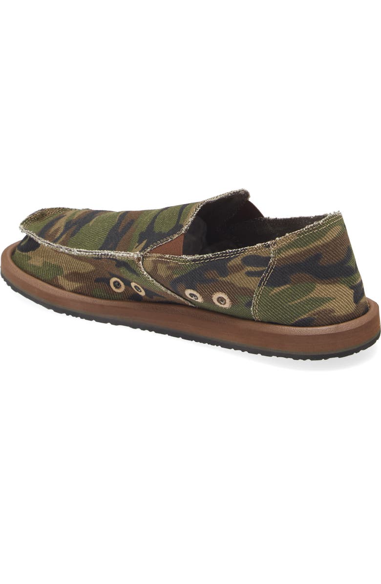 Sanuk Vagabond Slip-On Sneaker, Alternate, color,