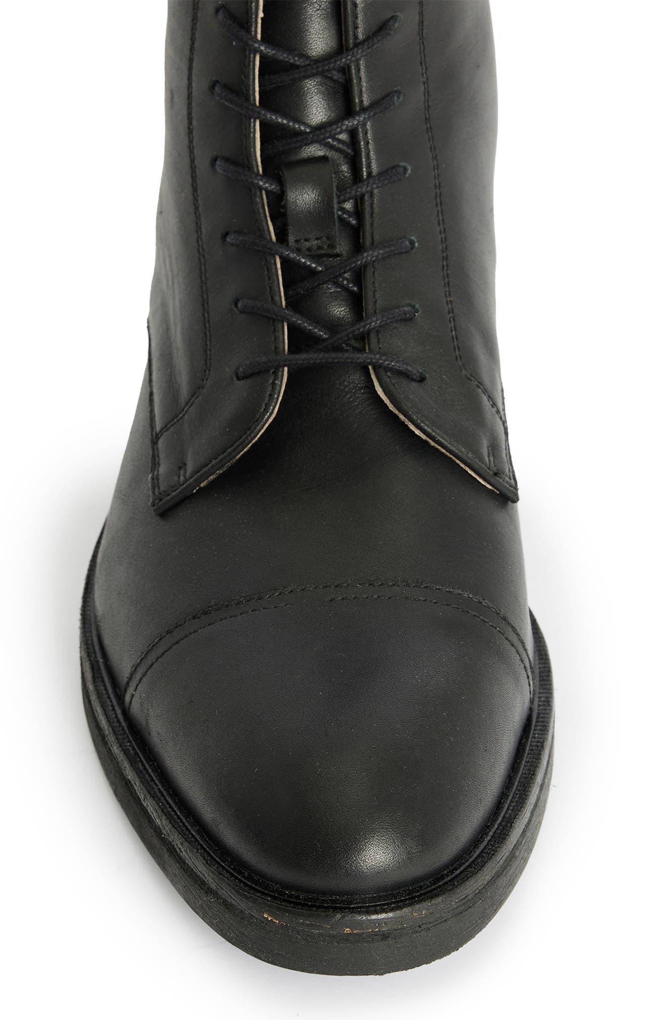 AllSaints Drago Combat Boot, Alternate, color, 