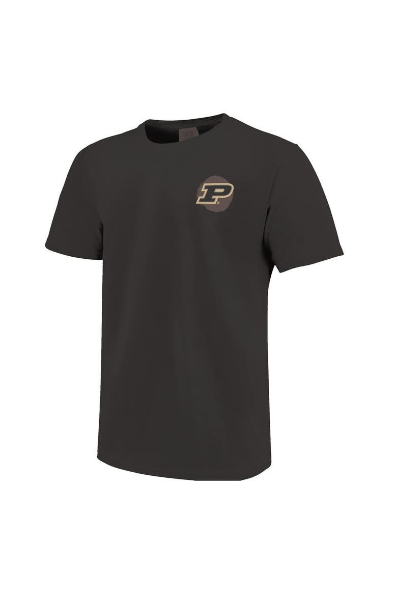 Men's Black Purdue Boilermakers Hyper Local T-Shirt, Alternate, color, Black