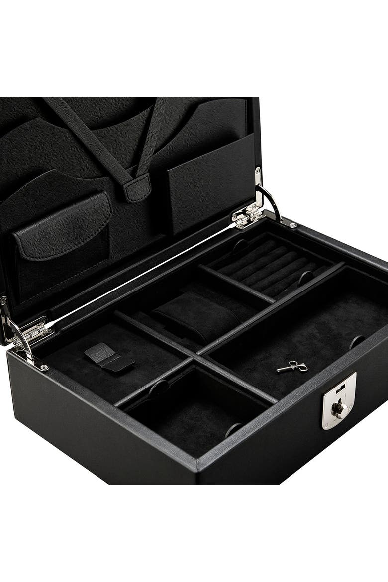 Philipp Watch and Jewellery Lifestyle box, Alternate, color, Black