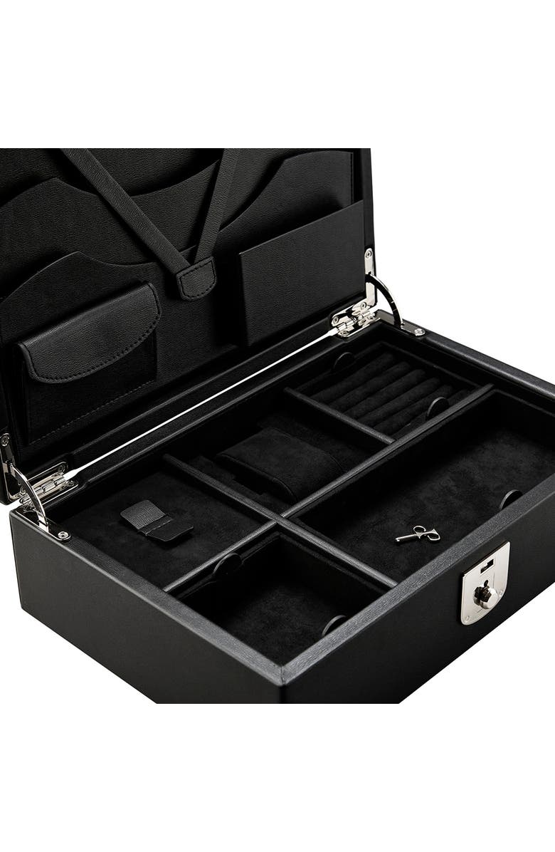 WOLF Philipp Watch and Jewellery Lifestyle box, Alternate, color, Black