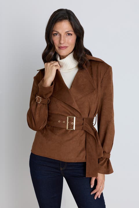 Ellen Suede Jacket