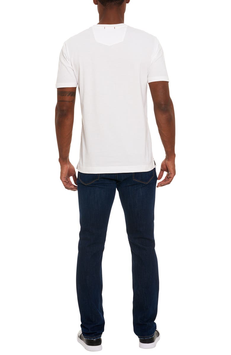 Robert Graham Kensington Bulldog Graphic Tee, Alternate, color,