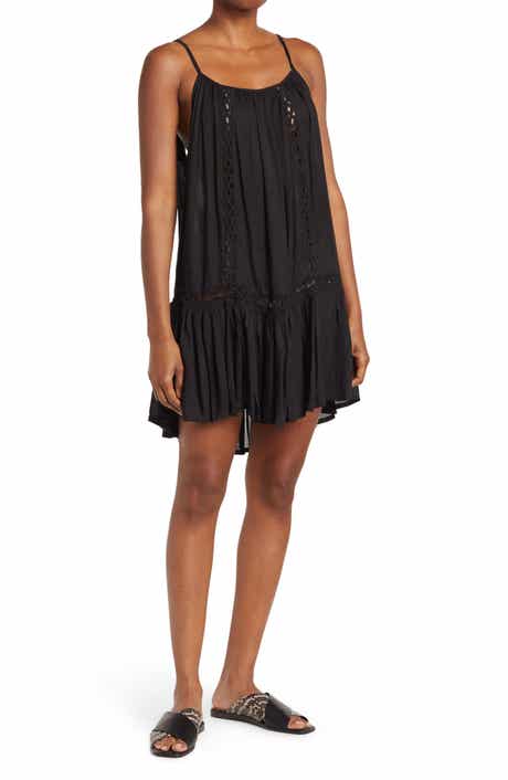 BOHO ME Tonal Lace Scoop Neck Dress