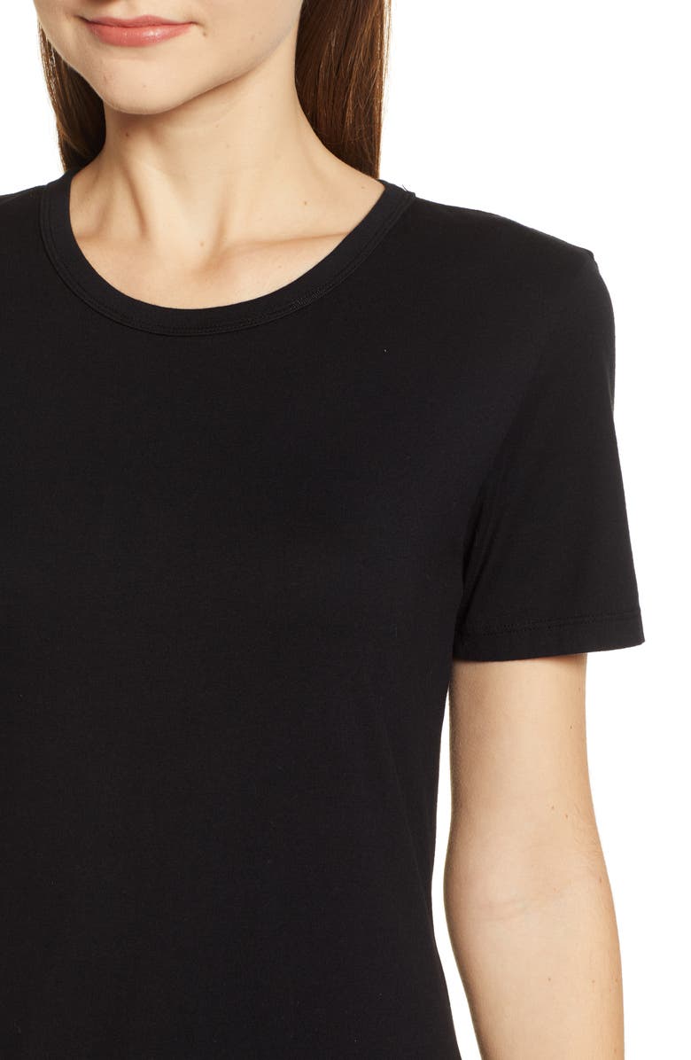 AG Alana Relaxed Maxi T-Shirt Dress, Alternate, color, 