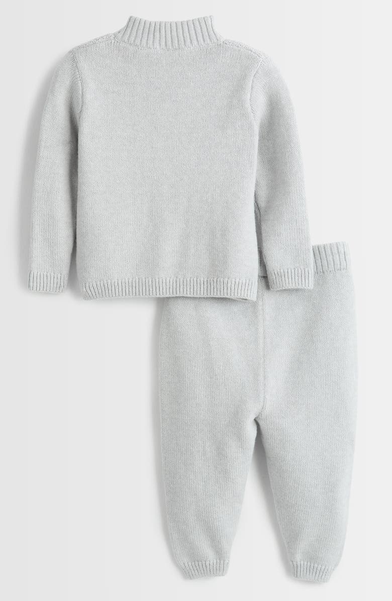 Nordstrom Mock Neck Sweater & Pants Set, Alternate, color, 