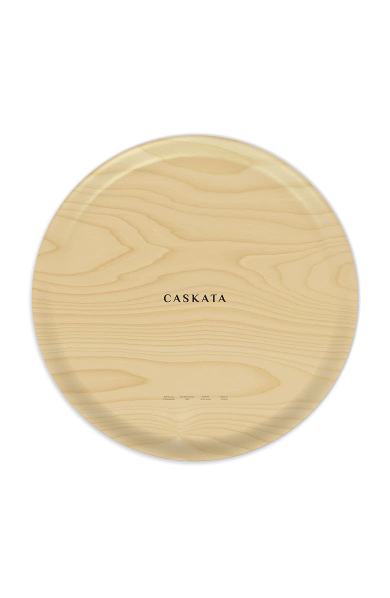 Caskata Birchwood Trays-Wood 
Melamine, Alternate, color, Horseshoe Crab Tray