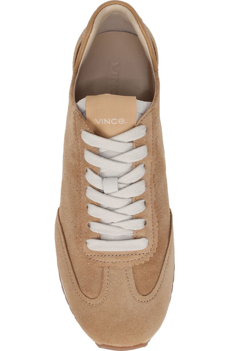 Vince Oasis Runner Sneaker, Alternate, color, Bright Sable