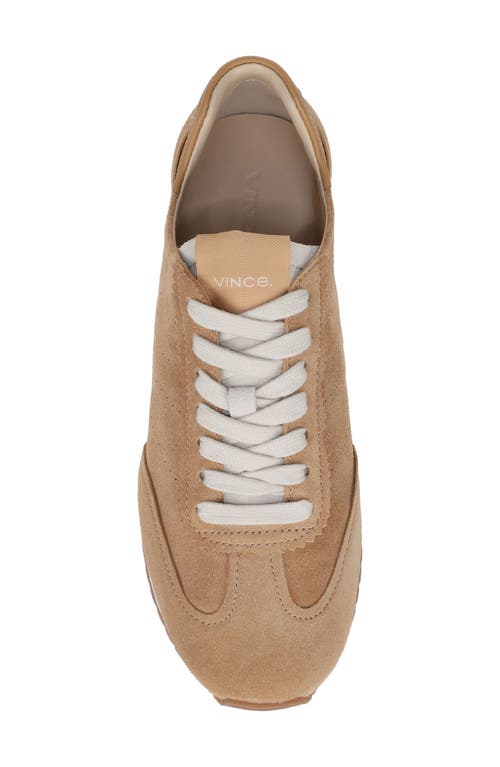 Vince Oasis Runner Ii Sneakers Bright Sable In Bright Sable