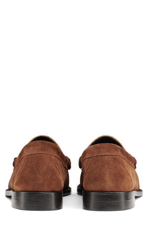 G.h.bass Weejuns® Larson Mixed Media Penny Loafer In Brown