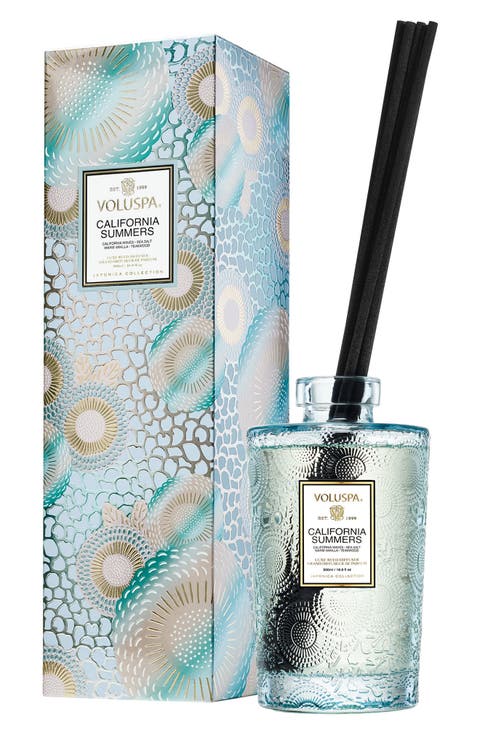 California Summers Luxe Reed Diffuser