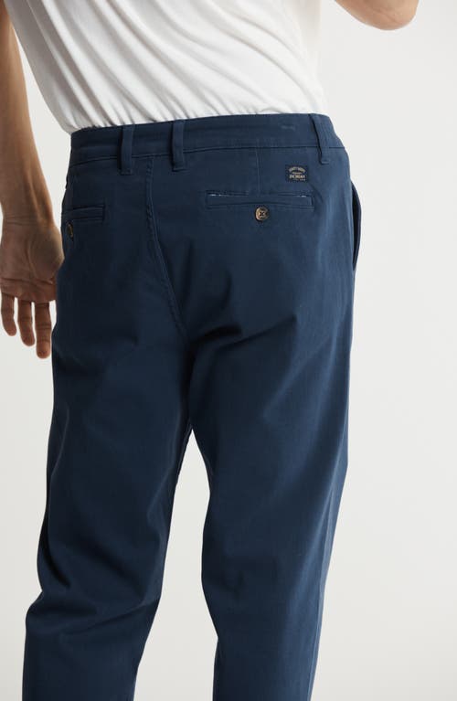 Jachs Classic Straight Leg Pants In Blue