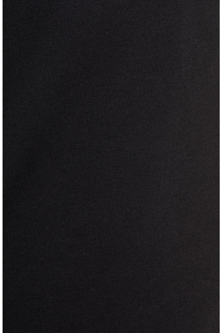 Donna Crop Pajamas, Alternate, color, BLACK