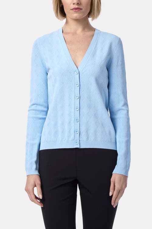 Shop Capsule 121 The  Zurich Cardigan In Baby Blue