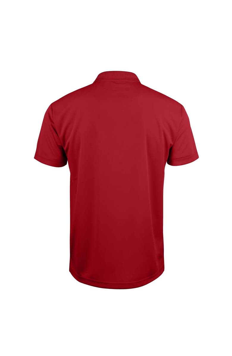 Cutter & Buck Men's Cutter & Buck  Red Scranton Wilkes-Barre RailRiders  Clique Ice Pique Tech Polo, Alternate, color, 