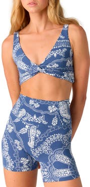 Free People FP Movement Never Better Twist Crop Top