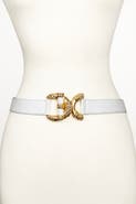 Raina Belts Viper D Link Buckle Leather Belt
