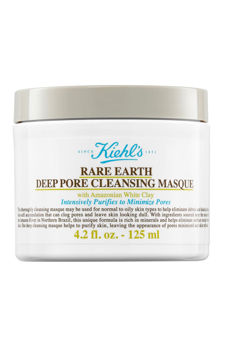 Kiehl's Since 1851 Rare Earth Clay Face Mask for Pores & Uneven Texture, Main, color,