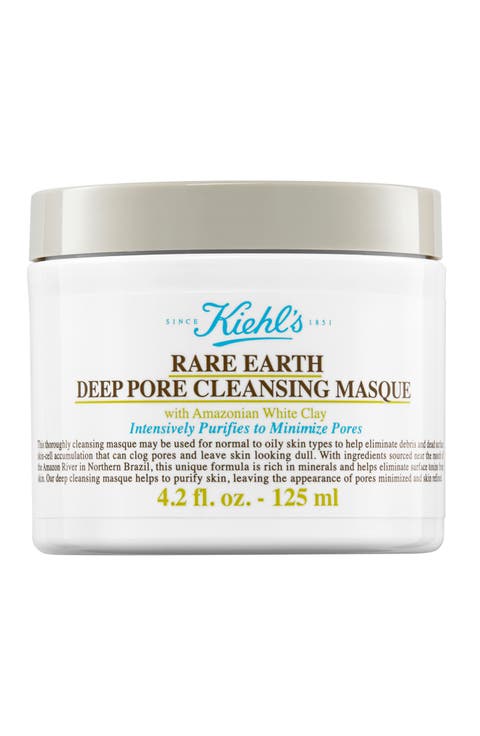 Rare Earth Clay Face Mask for Pores & Uneven Texture