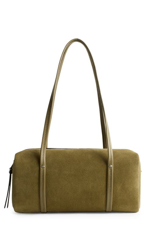 The Brioche Leather Shoulder Bag