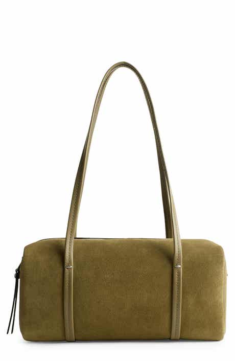 The Brioche Leather Shoulder Bag