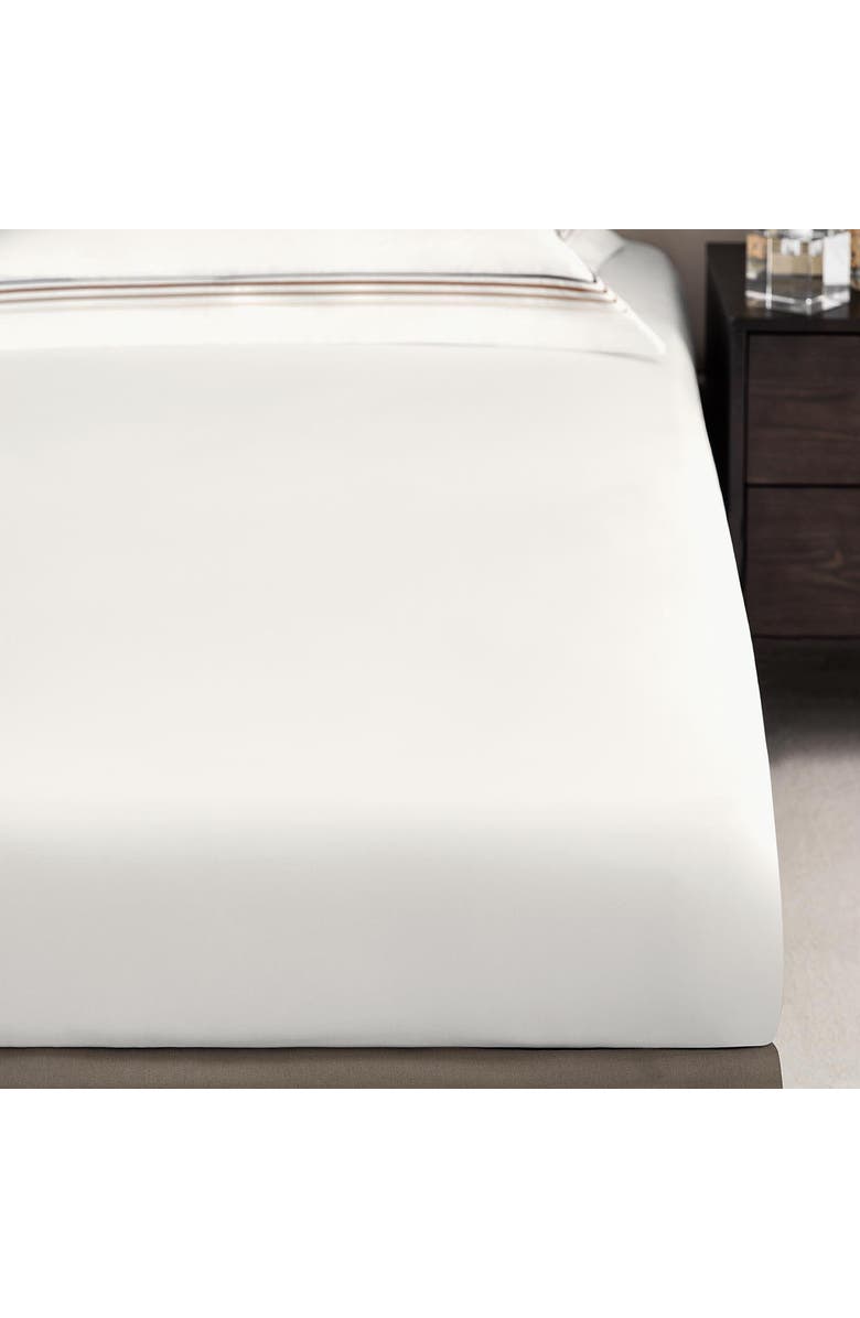 Togas Linari flat sheet, Main, color, White
