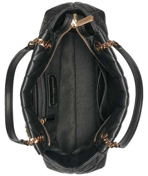 Karl Lagerfeld Paris Lafayette Satchel In Multi