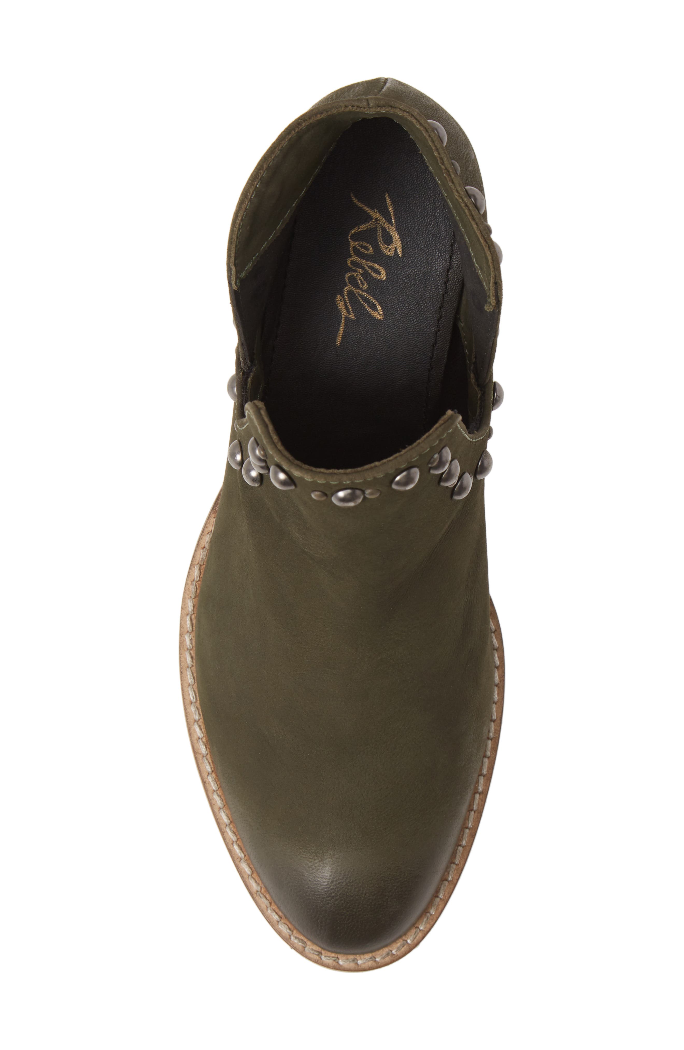 Gal Bootie, Alternate, color, IVY LEATHER