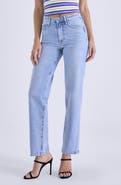 Pistola Aleks Ankle Straight Leg Jeans