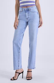 Pistola Aleks Ankle Straight Leg Jeans