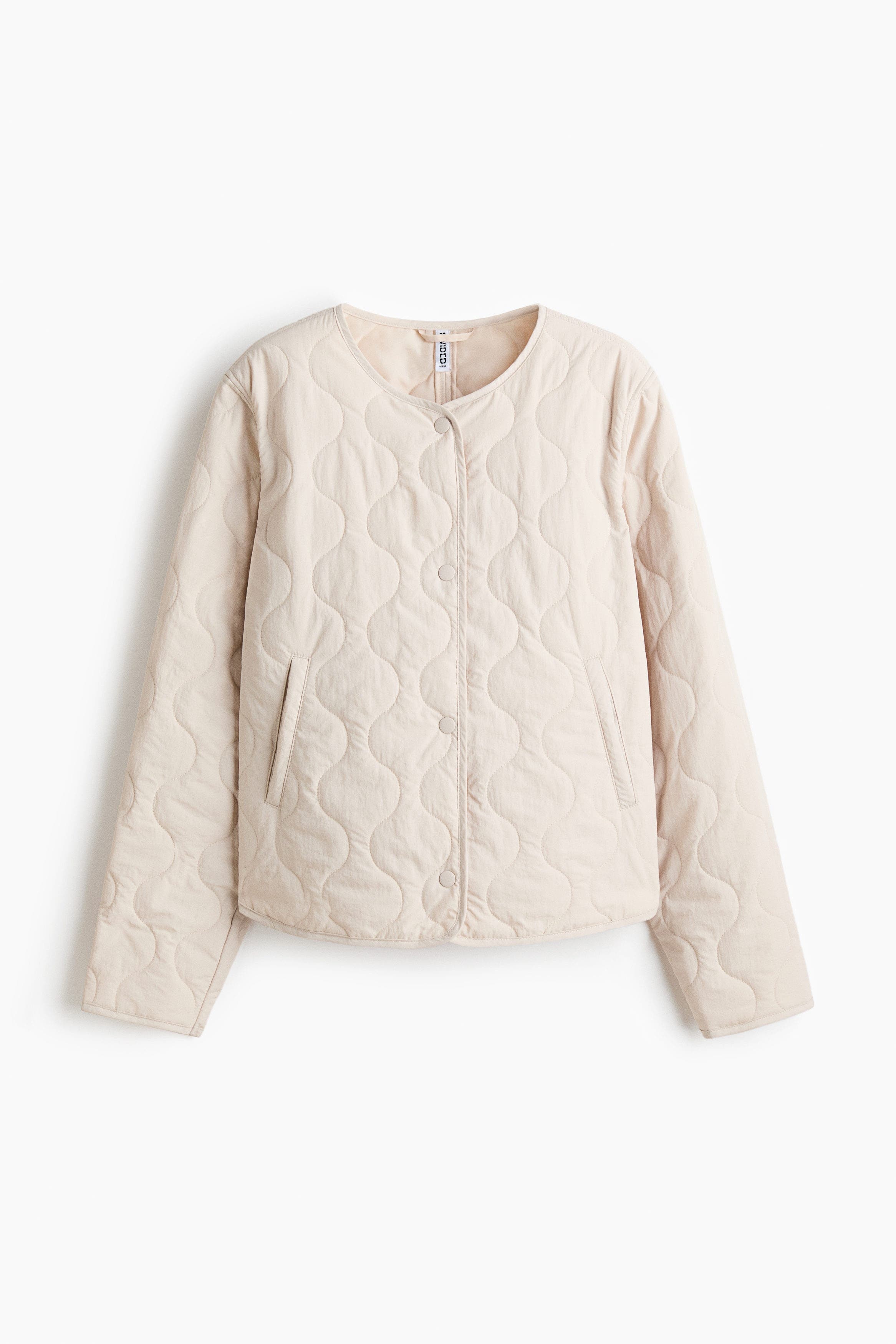 Quilted Nylon Jacket - image 3