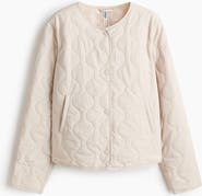 H&M Quilted Nylon Jacket