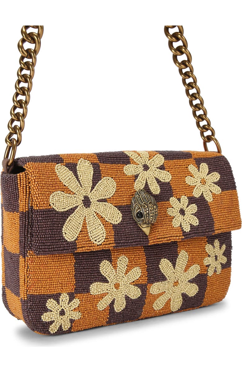 Kurt Geiger London Kensington Beaded Convertible Shoulder Bag, Alternate, color,