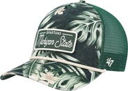 '47 Men's '47 Green Michigan State Spartans Tropicalia Hitch Adjustable Hat