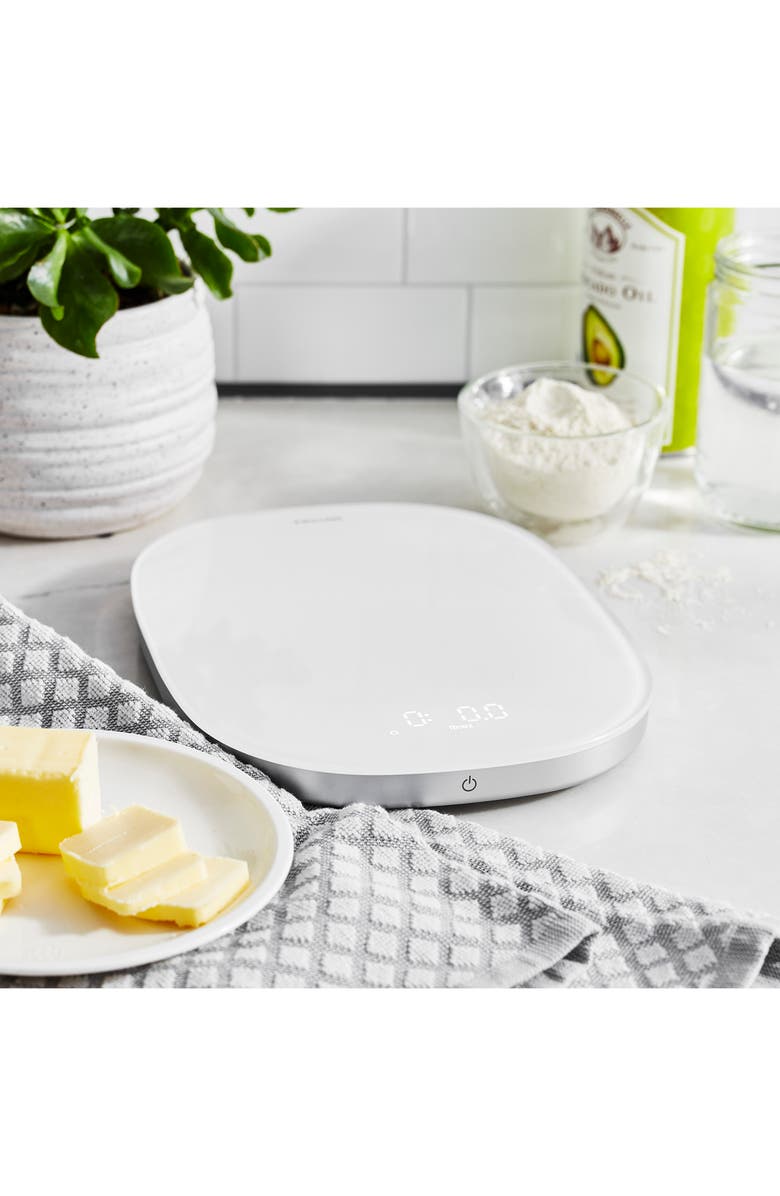 ZWILLING Enfinigy Digital Kitchen Scale, Alternate, color, Silver