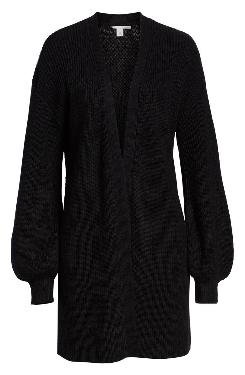 Halogen<sup>®</sup> Long Blouson Sleeve Cardigan, Alternate, color, 