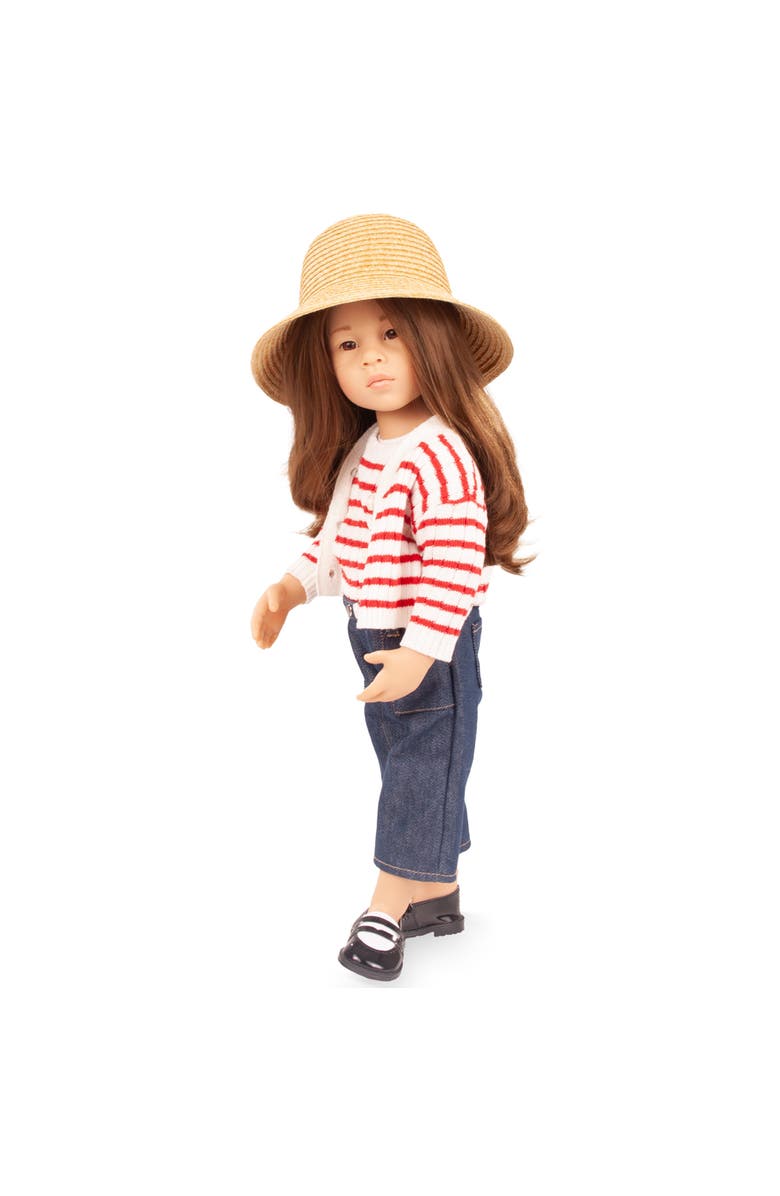 Gotz Happy Kidz Emilia - 19.5" Standing Poseable Doll, Kids 3+, Alternate, color, Multicolored