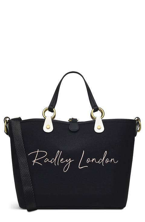 Addison Gardens Recycled Polyester Tote Bag