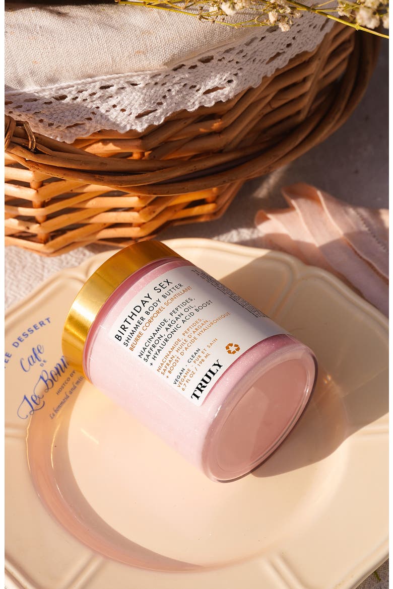 Birthday Sex Shimmer Body Butter, Alternate, color, NO COLOR