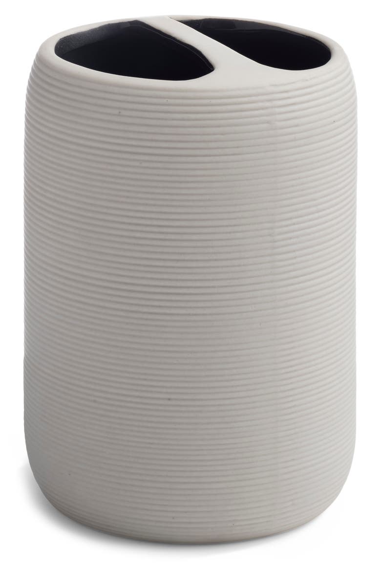 Fillmore Toothbrush Holder, Main, color, GREY