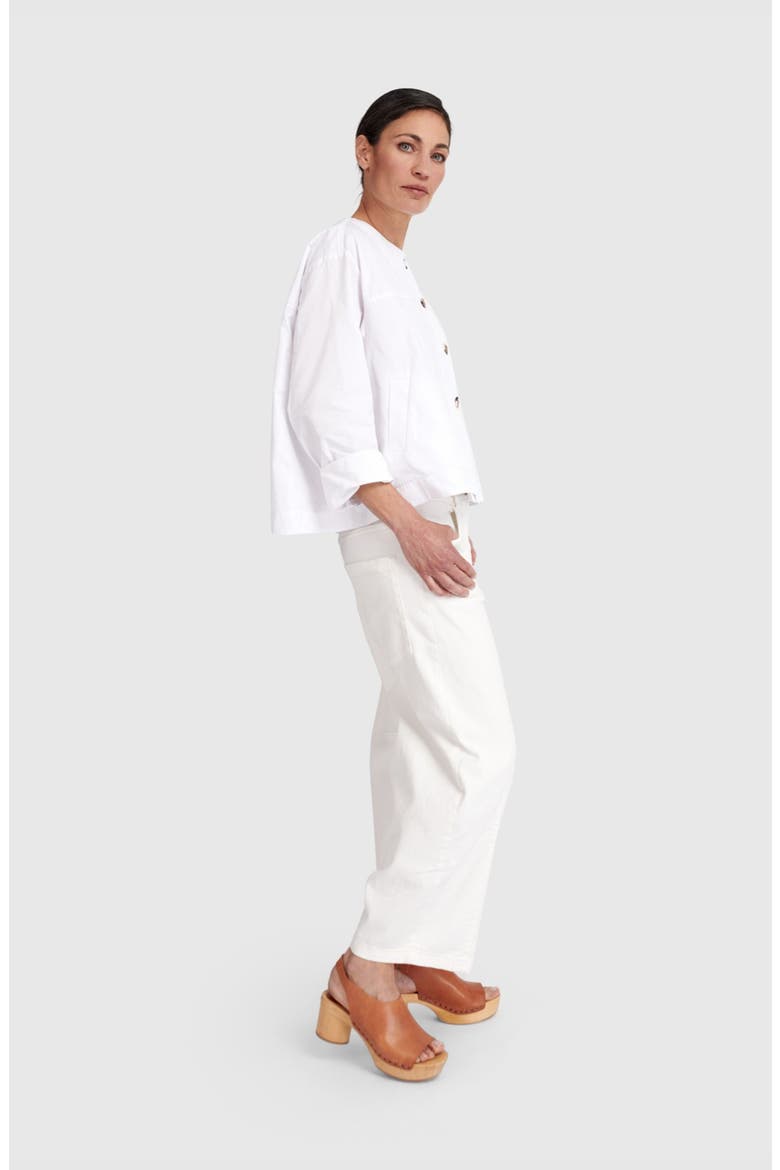 Side Streets Topper Jacket, Alternate, color, White