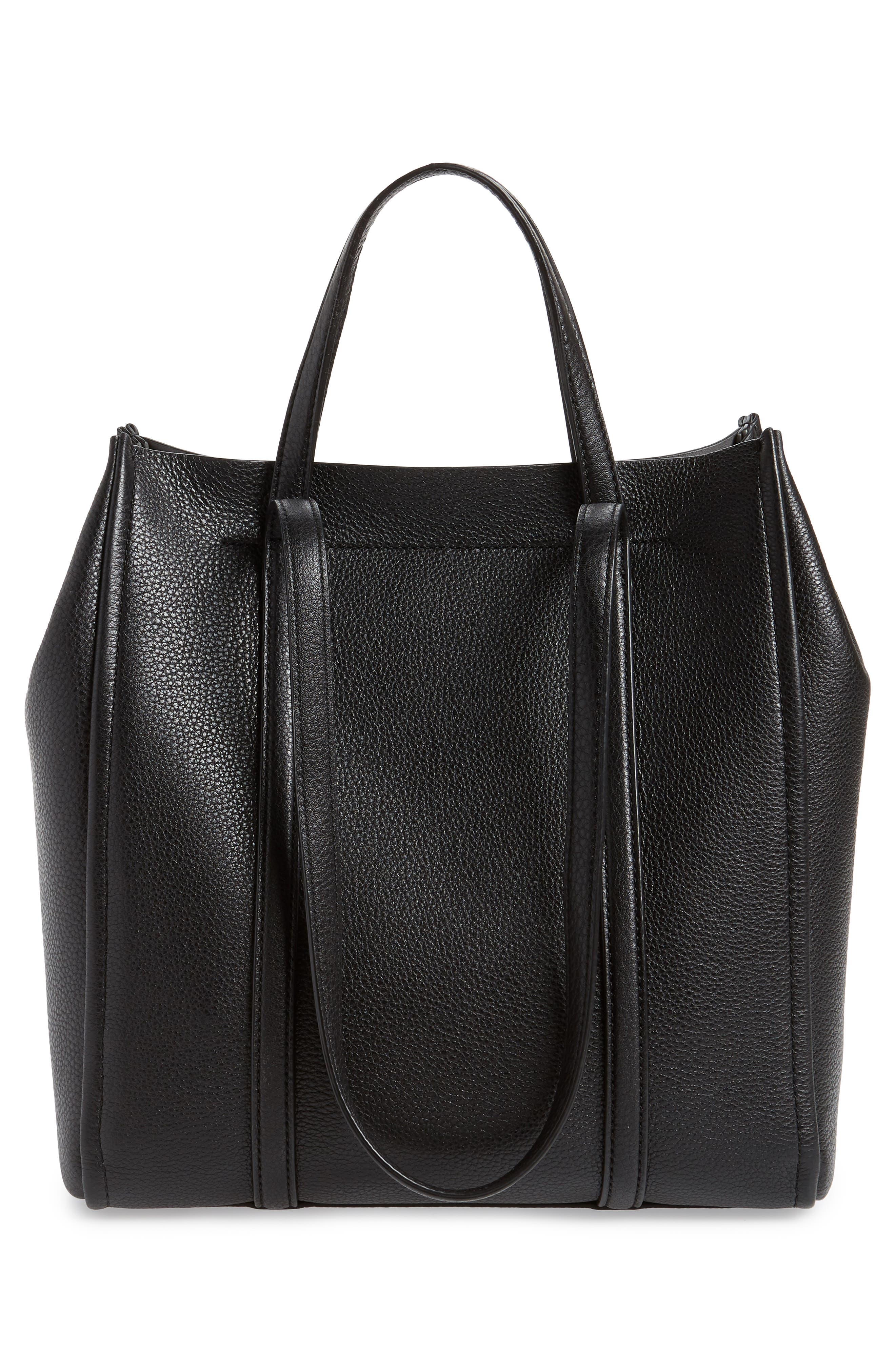 Marc Jacobs The Marc Jacobs The Tag 27 Leather Tote, Alternate, color, 