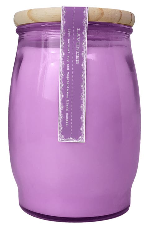 Saddle Barrel Candle