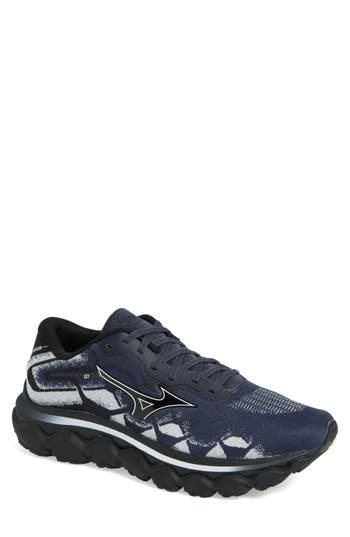 Mizuno Wave Horizon 7 Sneaker In Black