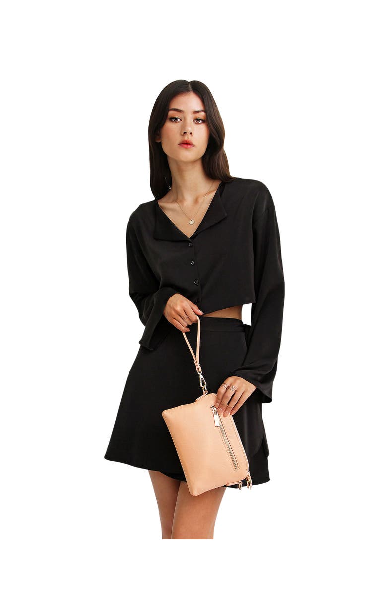 Belle & Bloom Before You Skirt, Alternate, color, Black